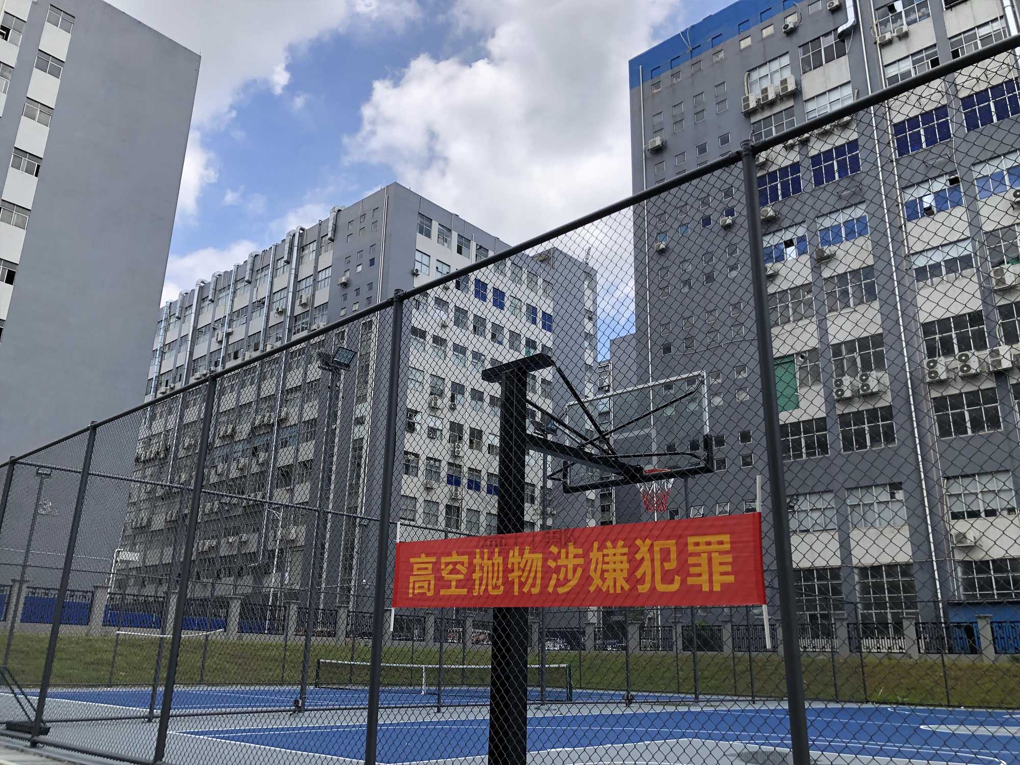 球场围网施工 球场围网施工
