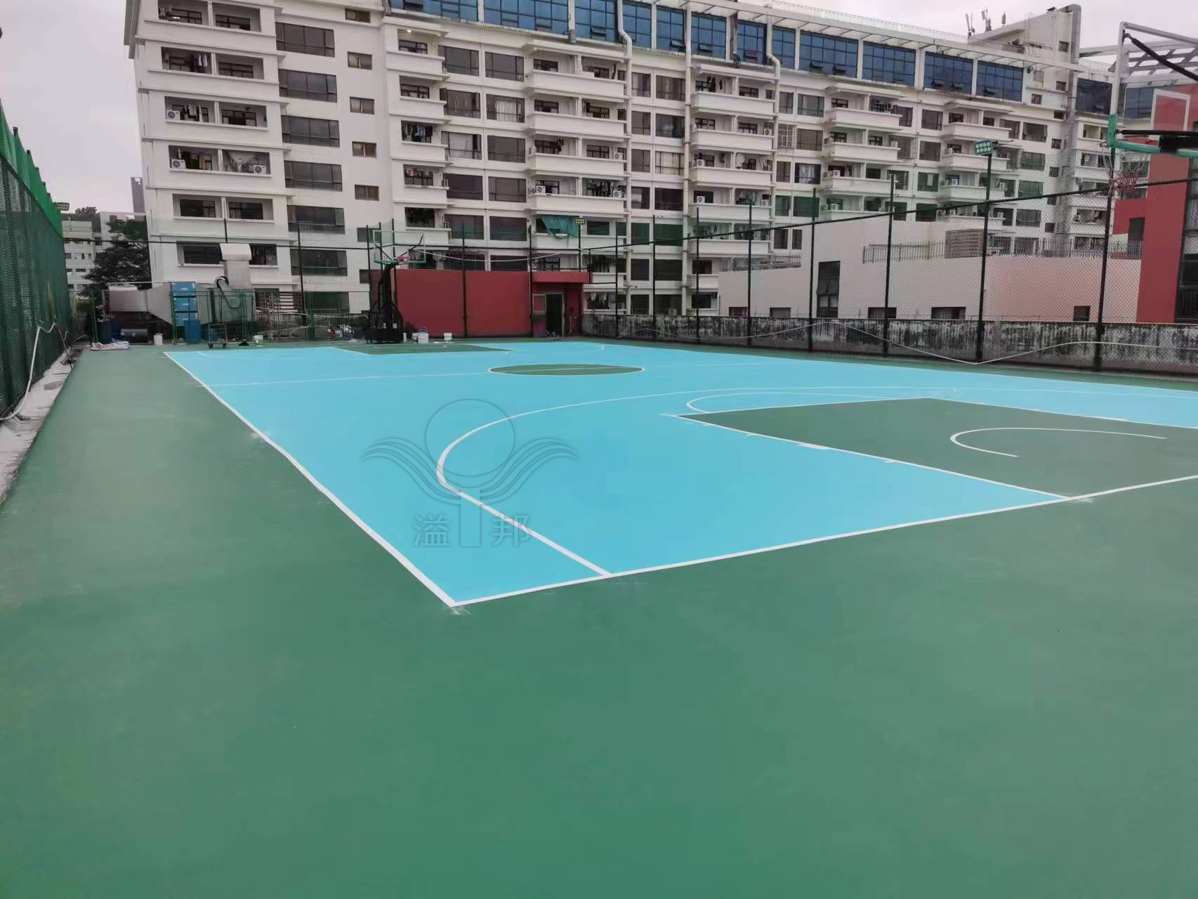 硅pu篮球场造价多少,2024新的报价规划