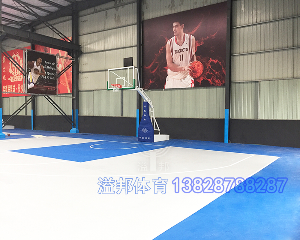 硅pu篮球场造价多少 硅pu篮球场造价多少
