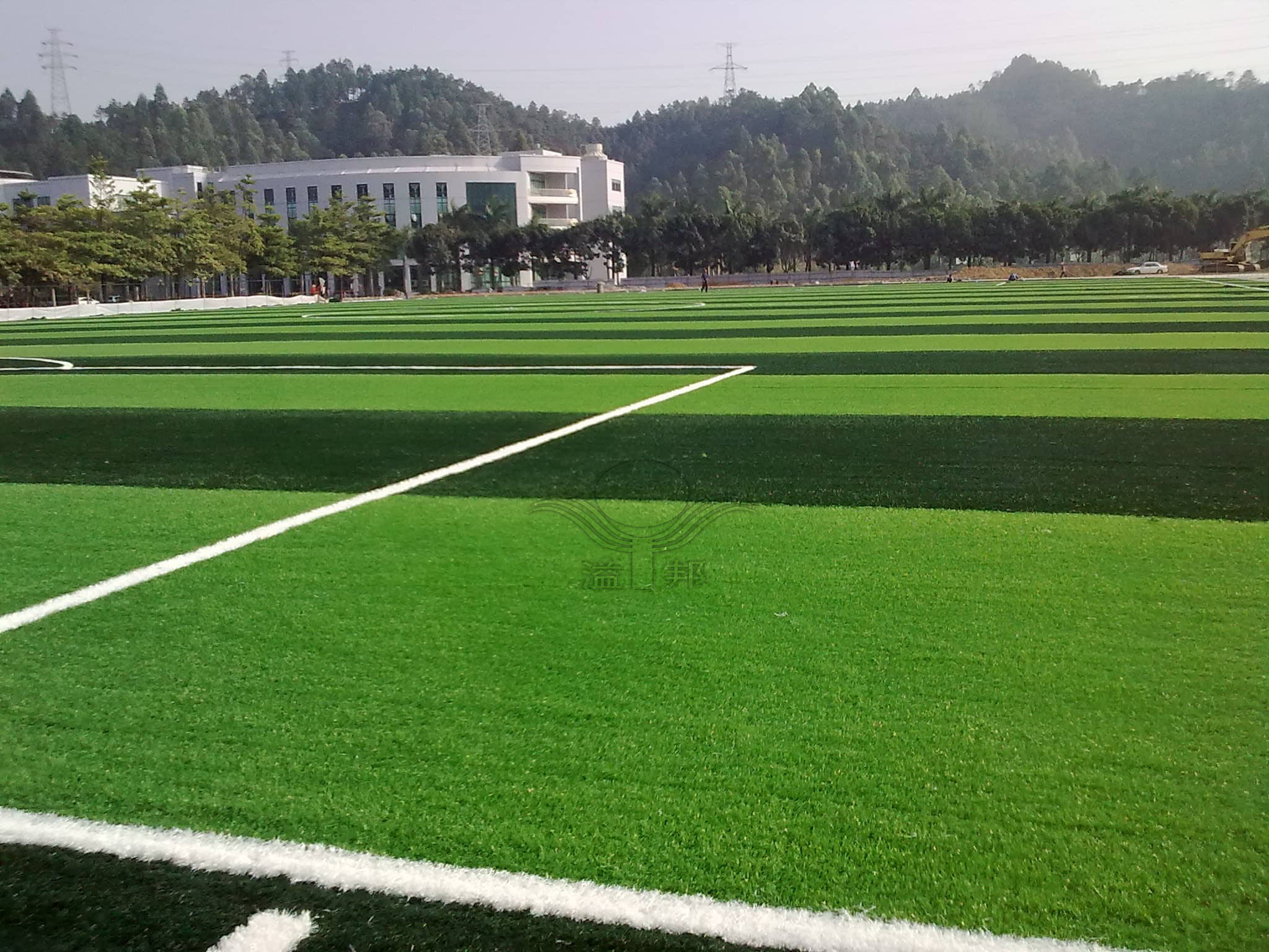 人造草足球场 人造草足球场