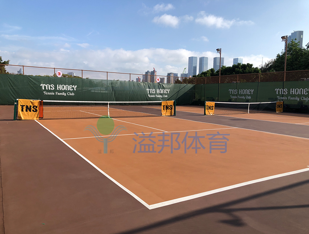 网球场报价以及筑造要求，谈球吧承建深圳网红运动网球场