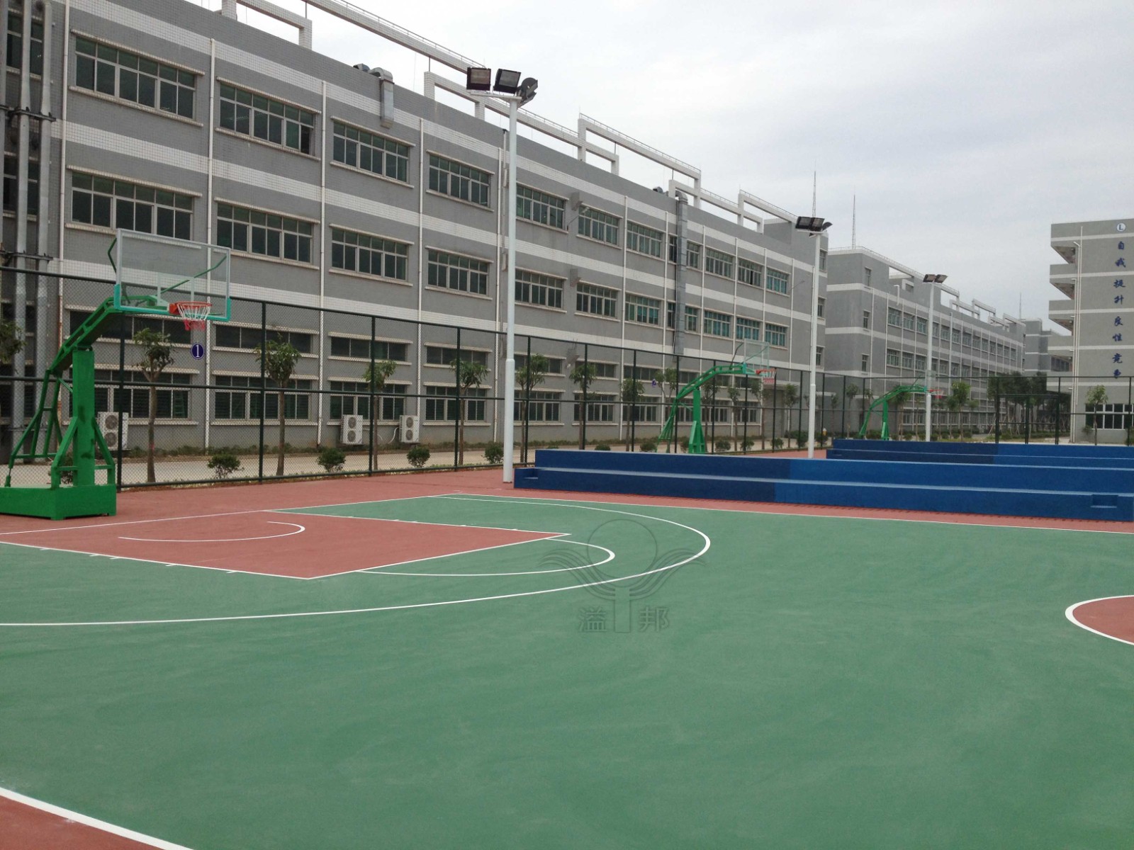 篮球场厂家 篮球场厂家