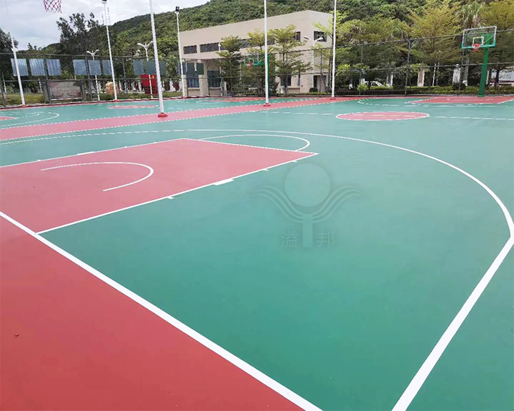 硅pu篮球场报价与厂家如何选择