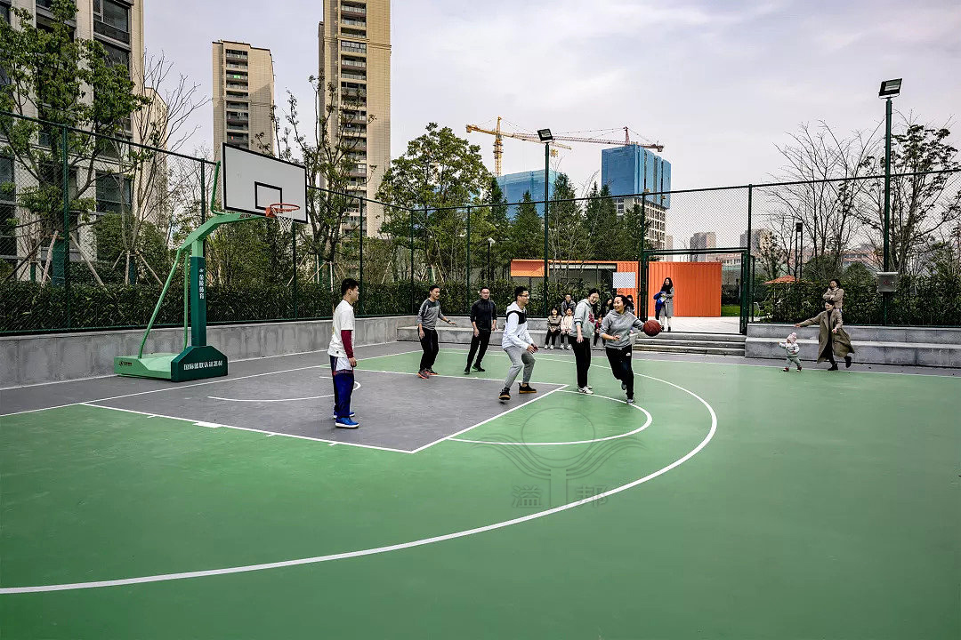 室外篮球场 室外篮球场